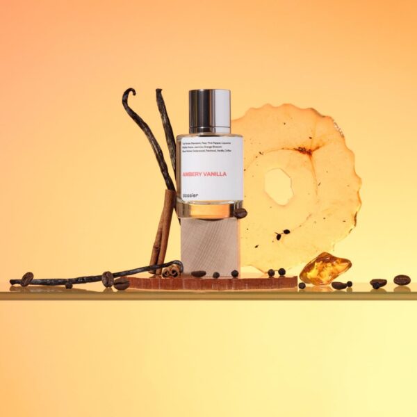 Dossier - Ambery Vanilla 1.7Oz (50ml) - Eau de Parfum - Inspired by Y S.L's B.lack O.pium - Long-lasting Fragrance - Feminine - Image 3