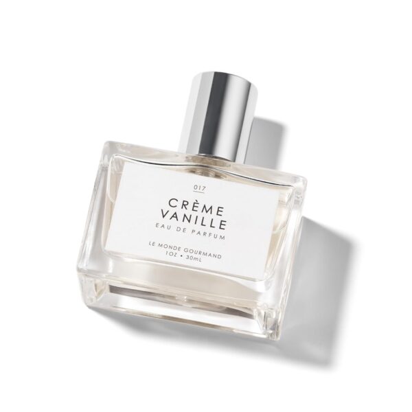 Le Monde Gourmand Crème Vanille Eau de Parfum - 1 fl oz (30 ml) - Warm Vanilla, Jasmine, Amber Perfume Notes - Image 2