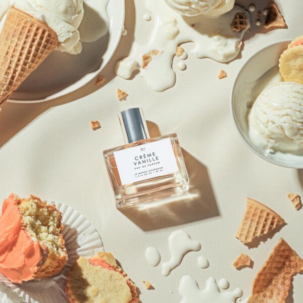 Le Monde Gourmand Crème Vanille Eau de Parfum - 1 fl oz (30 ml) - Warm Vanilla, Jasmine, Amber Perfume Notes