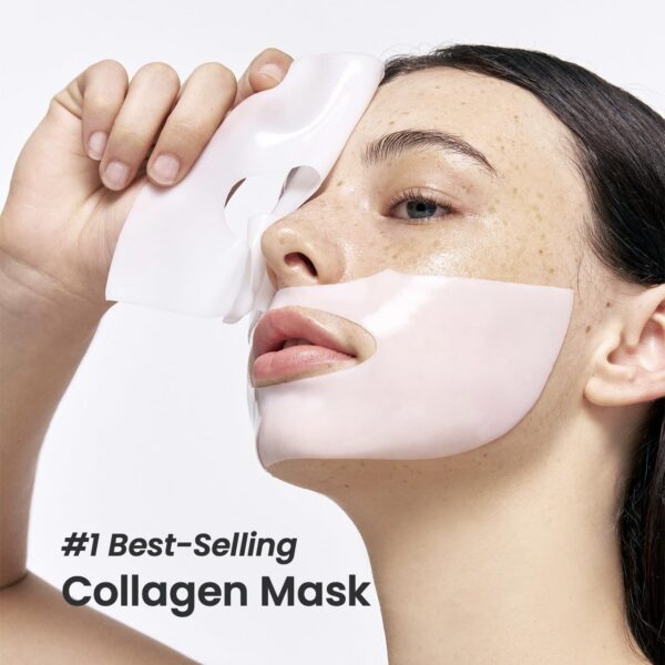 BIODANCE Bio-Collagen Real Deep Mask, Hydrating Overnight Hydrogel Mask, Pore Minimizing, Elasticity Improvement, 34g x16ea - Image 7