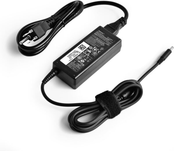 Charger for Dell Laptop Computer 65W 45W Round Tip Power Adapter - Image 4