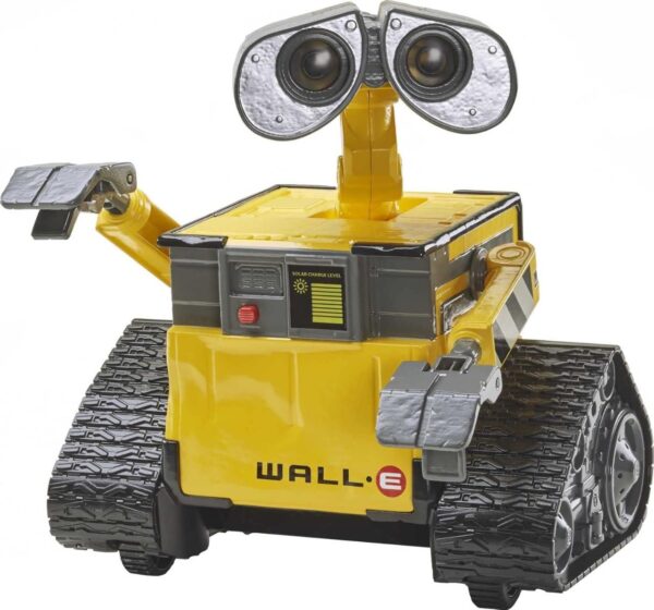 Disney Pixar WALL-E Remote Control Robot Toy 9.5-in 24-cm Tall, Kids Gift for Ages 4 Years Old & Up, Multi (GPN30) - Image 5